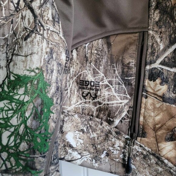 NWOT Women's Magellan Mesa Softshell Realtree EDGE Scent Control Jacket - Picture 4 of 14